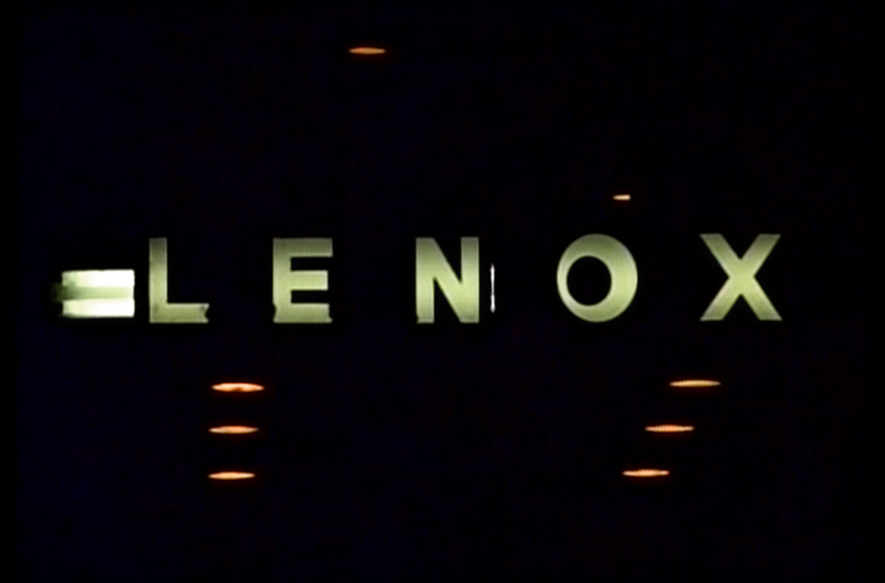 Lenox Film Still
