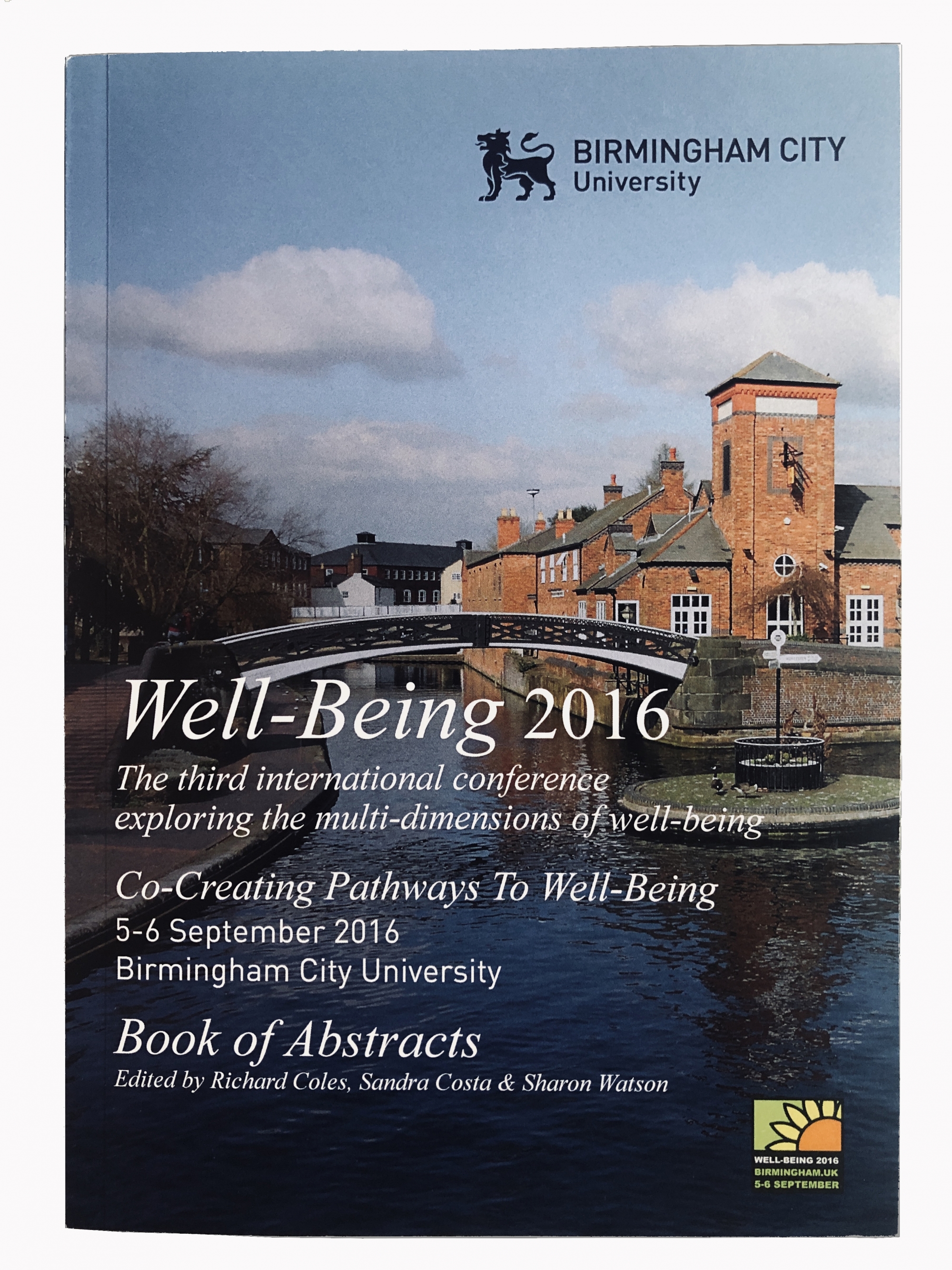 Conference publication including abstract by Esther Johnson